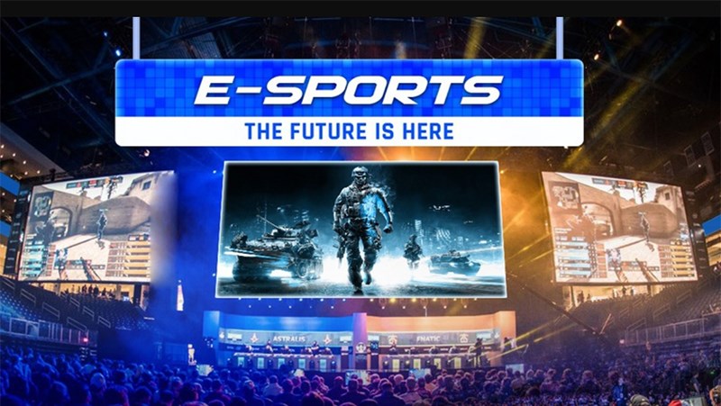 Tìm hiểu về sân chơi Esport thể thao